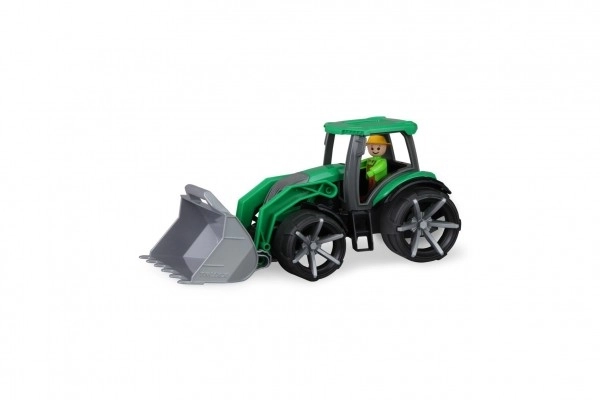Auto Truxx 2 tractor met liggende plastic 32cm met figuur 24m+