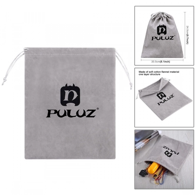 Accessoire Puluz Ultimate Combo Kits voor actiecamera's PKT16 53 in 1