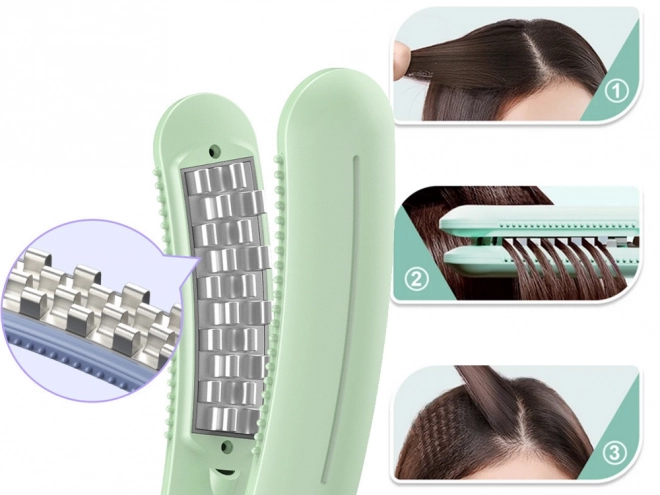Volumizer stijltang voor blijvende styling