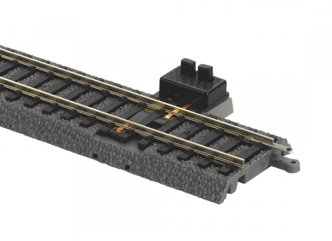 Piko rechte spoor met bedding voor voedingsaansluiting