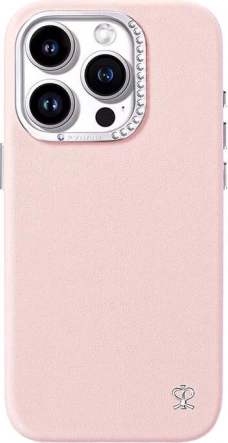 Joyroom sterrencase voor iPhone 14 Pro Max roze