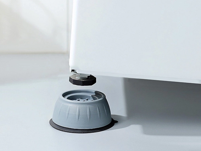 Trillingsdempende matten voor wasmachine en vaatwasser 4 st