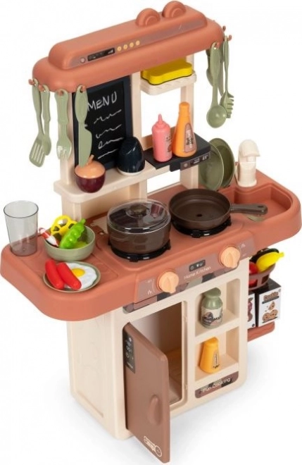 ECOTOYS Keukentje met geluiden en lichten
