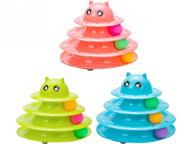 Interactieve toren voor katten