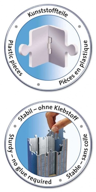 3D-puzzel Empire State Building New York van Ravensburger 216 stukken