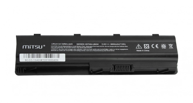 Batterij voor Compaq Presario CQ42, CQ62, CQ72 6600 mAh