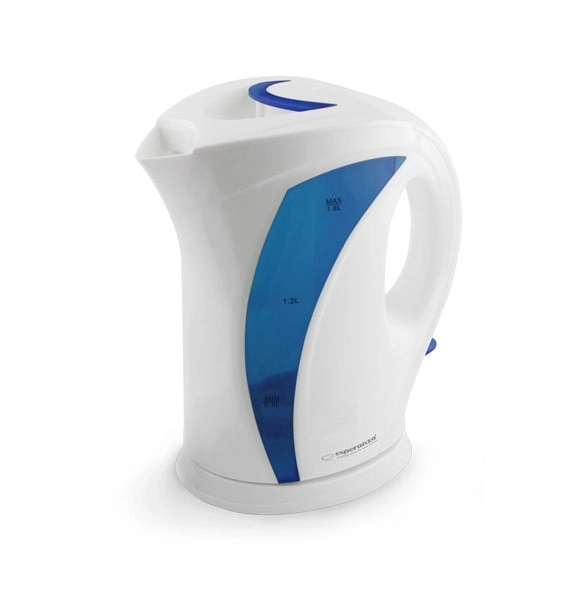Elektrische waterkoker Iguazu 1.7L wit-blauw