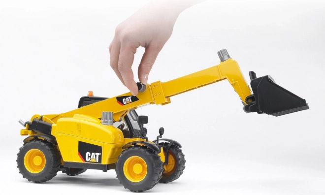 Bruder Manipulator CATERPILLAR met uitschuifbare arm