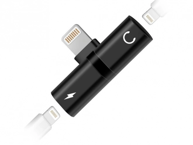 Lightning adapter voor iPad en iPhone 2 in 1