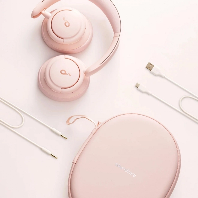 Koptelefoon SoundCore Life Q30 Roze