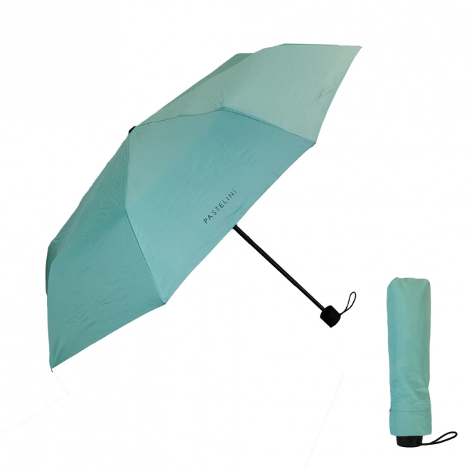 Dames opvouwbare paraplu Pastelini groen