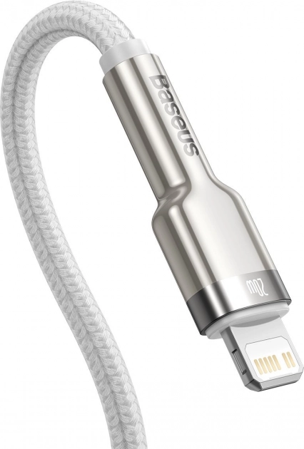 Duurzame metalen connectoren en nylon vlechtwerk