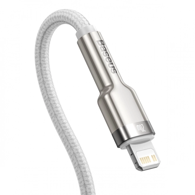 USB-C kabel voor Lightning Baseus Cafule met snel opladen 20W, 1m
