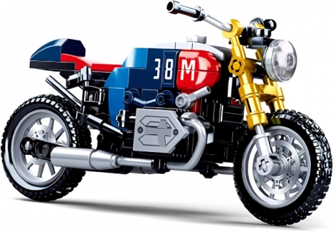 Authentiek cafe racer design
