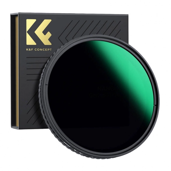Filter K&F Concept Nano-X 49 mm met variabel ND-effect