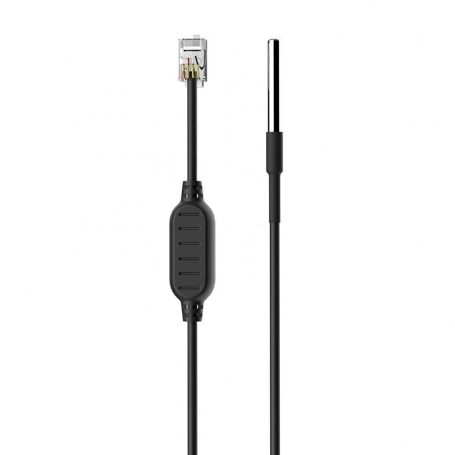 Waterdichte temperatuursensor Sonoff WTS01, RJ9 4P4C (THR316/320)
