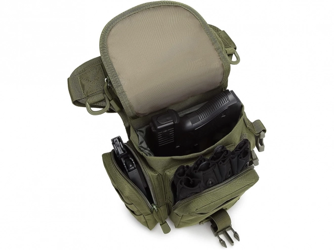 Multifunctionele tactische heuptas voor de dij