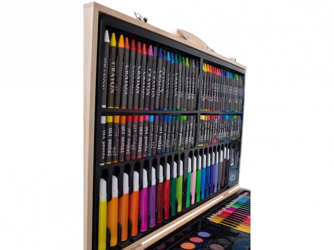 Kunstzinnige tekenset 188 stukken