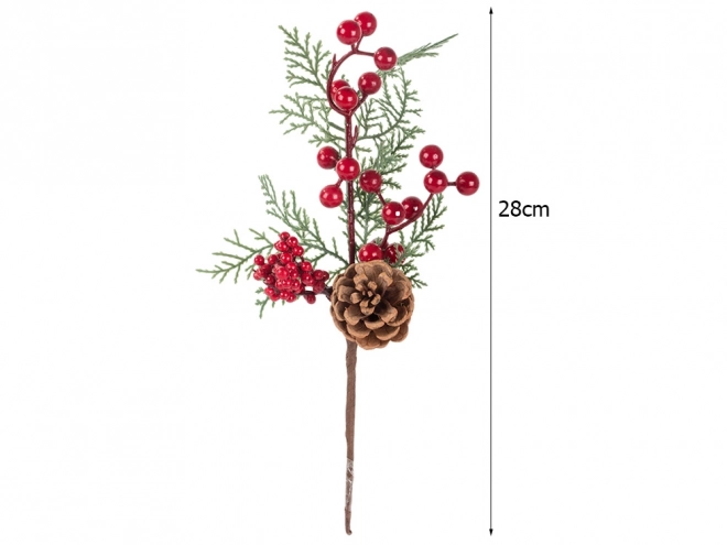 Kerstmiddenstuk van kunstriet