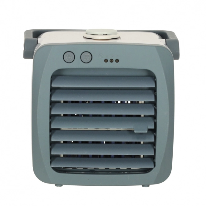 Mobiele tafelventilator luchtkoeler luchtbevochtiger USB wit
