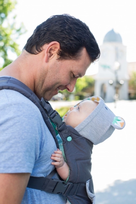 Ergonomische draagzak Infantino met capuchon