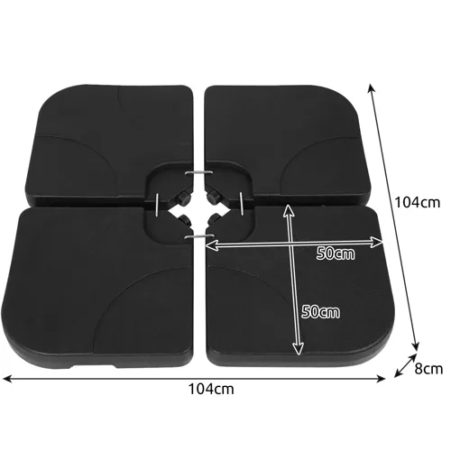 Basis voor parasol Gardlov