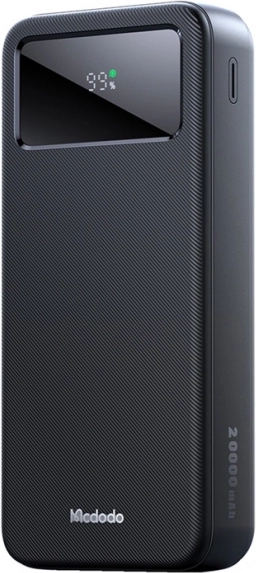 Powerbank Mcdodo met digitaal display 20000mAh, zwart