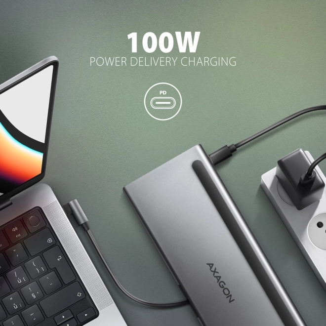 Multi-poorts USB-C hub 11in1 5Gbps