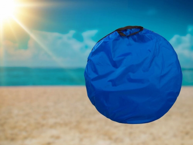 Zelfopbouwend strandtent met UV-bescherming