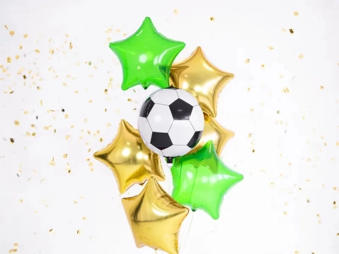Folieballon Voetbal 40 cm