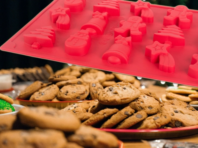 Kerstvormen voor peperkoek set van 6 stuks