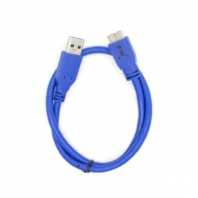Usb-kabel 3.0 Micro-B 1 m blauw