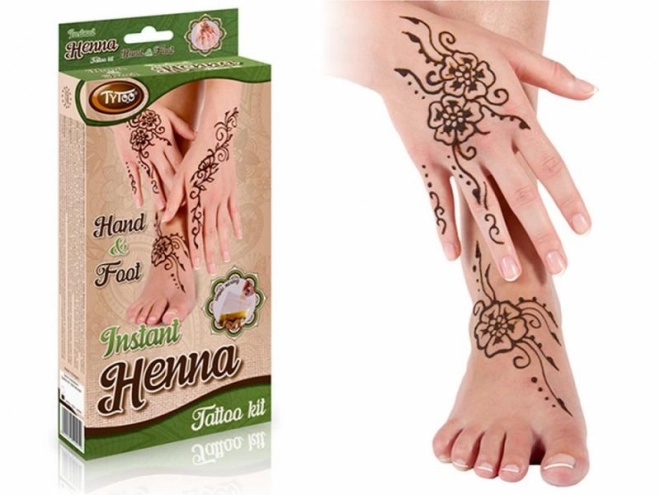 TyToo Henna voor handen en voeten