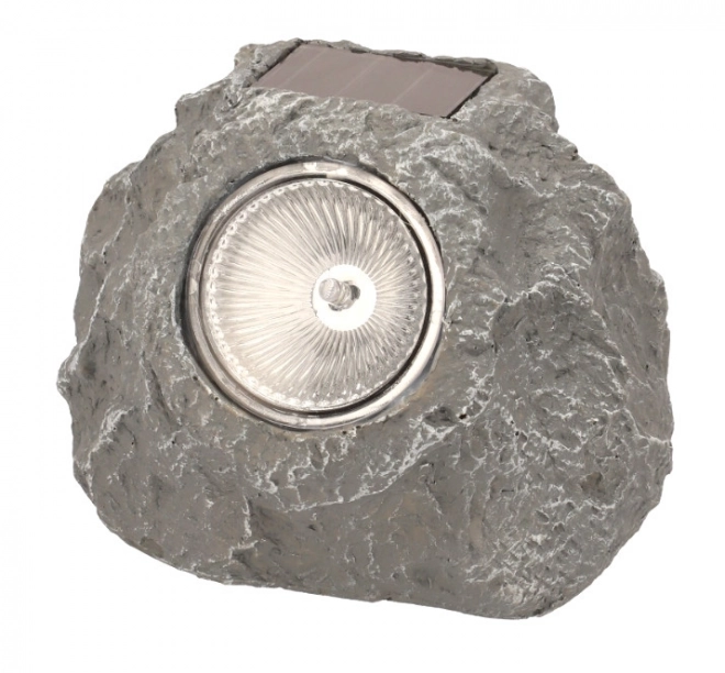 Zonneplastic lamp STEEN 12x9x7,5 cm