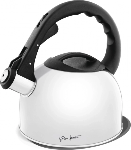 Theepot 2 l wit met fluit LAMART