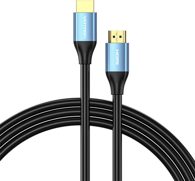 hdmi 2.0 kabel vention 1 m, 4k bij 60 hz, blauw
