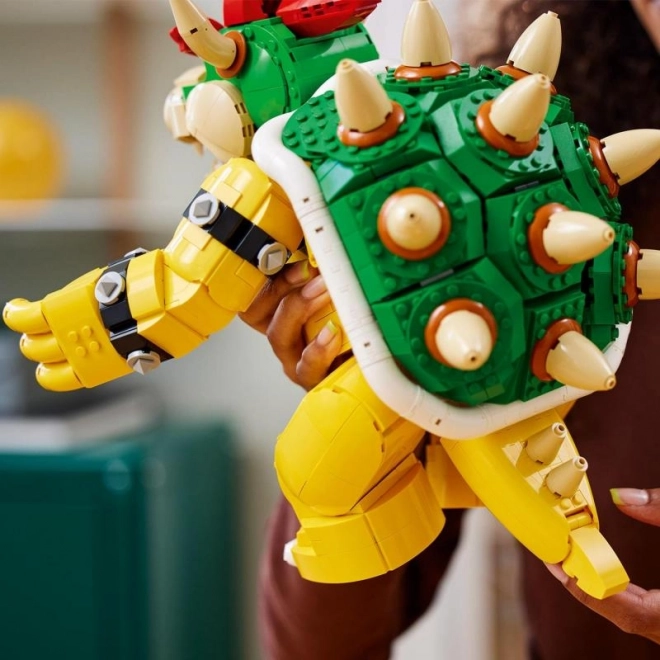 Interactieve en beweeglijke Bowser