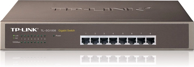 Gigabit switch TP-Link TL-SG1008 8-Port