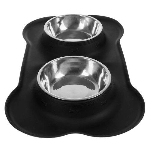 Dubbele kom - 450 ml Purlov 21632