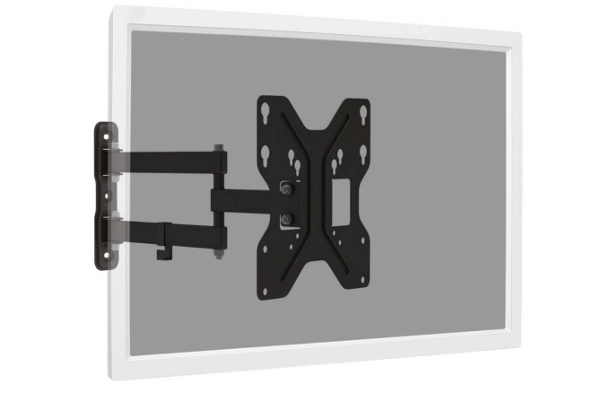 Wandbeugel voor 1x LCD, max 42", kantelbaar
