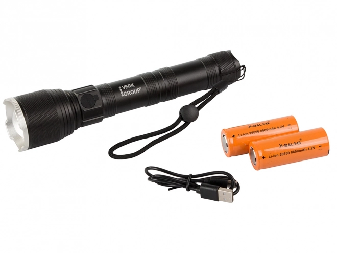 Militaire tactische zaklamp Bailong met Cree LED XHP160