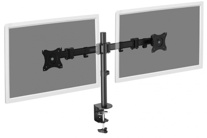 Monitorstandaard voor twee monitoren van DIGITUS