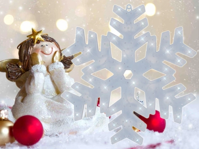 Kerstverlichting decoratie sneeuwvlok