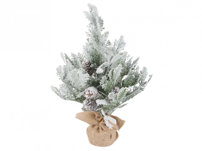 Kunstkerstboom besneeuwd 45 cm