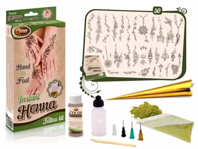 TyToo Henna voor handen en voeten