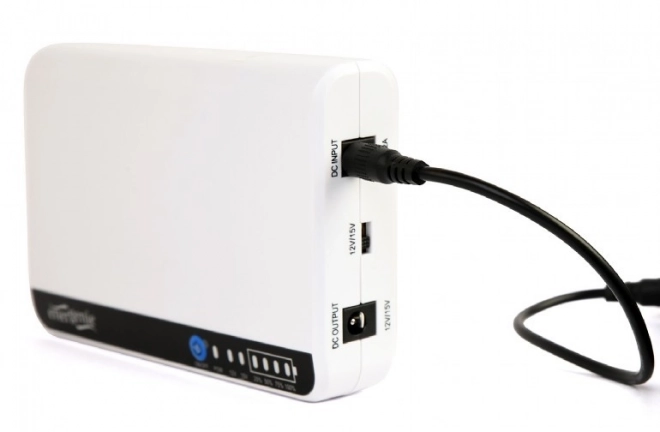 Noodstroomvoorziening DC-DC 12V/15V 18W 2200 mAh