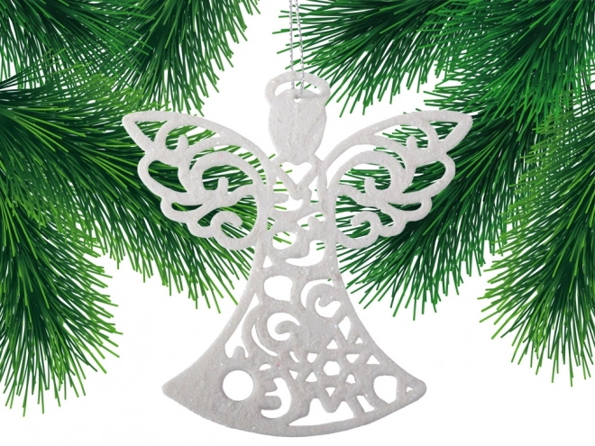 Kerstboom engelen hangers