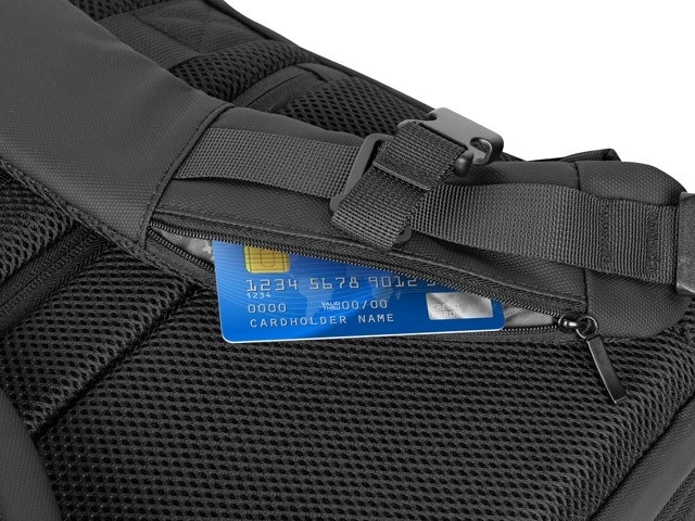 Rugzak voor laptop Natec Camel Pro 17,3" zwart