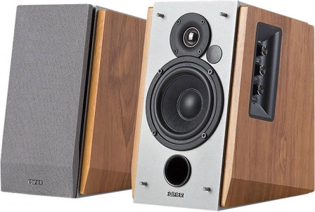 Vermogen 60 W RMS met frontale bassreflex