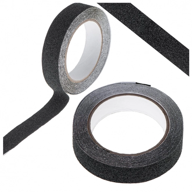 Antisliptape 2,5 cm x 5 m zwart-geel – Zwart